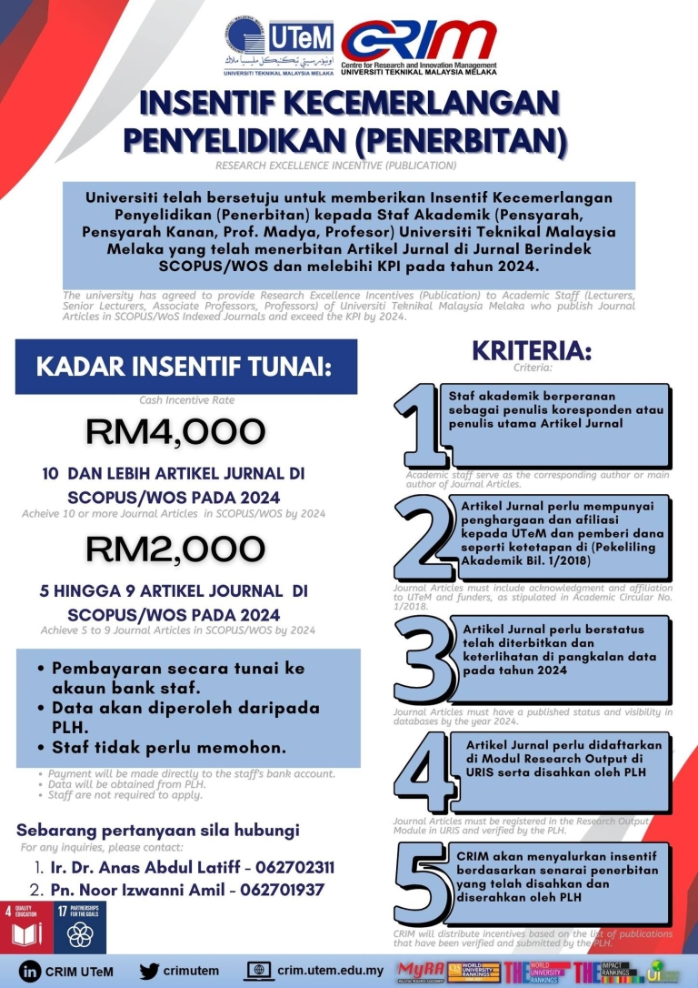 INSENTIF KECEMERLANGAN PENYELIDIKAN (PENERBITAN)